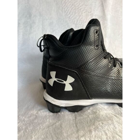 Under Armour Hammer Mid RM Football Cleats - Picture 2 of 16